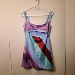90s themed dress